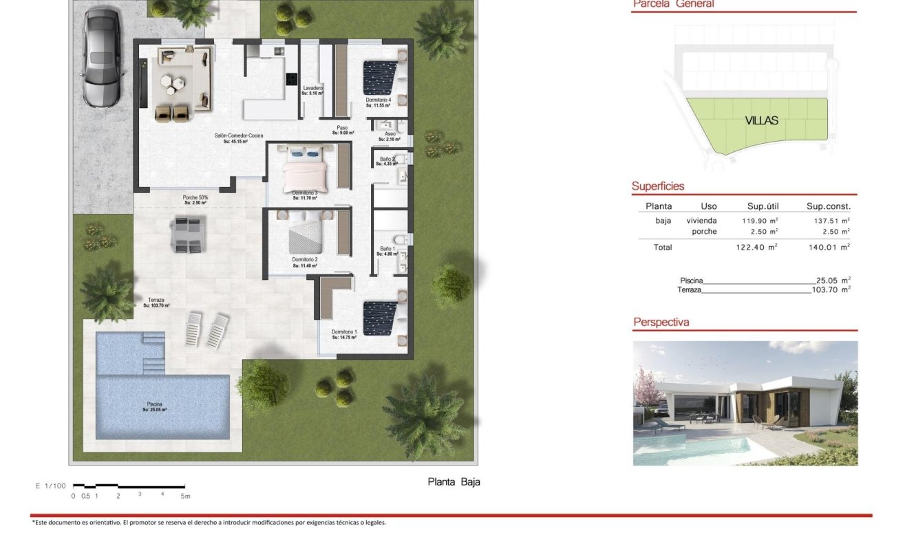 Obra nueva - Villa - Banos y Mendigo - Altaona Golf