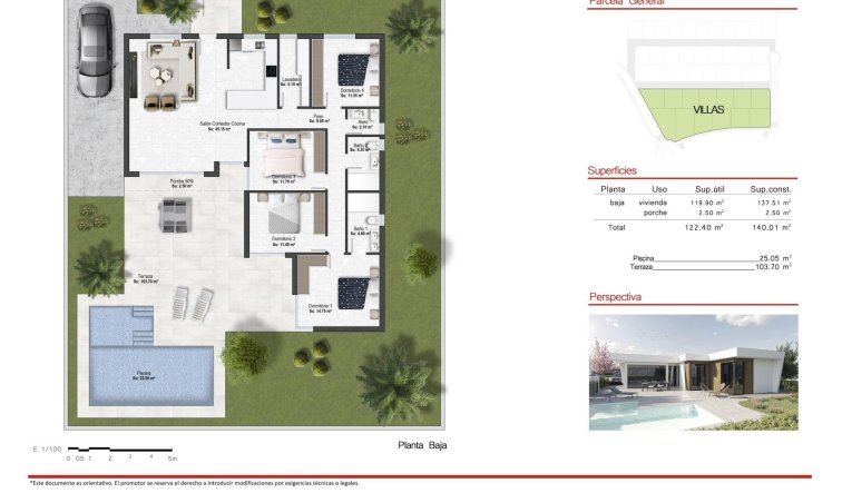 Obra nueva - Villa - Banos y Mendigo - Altaona Golf