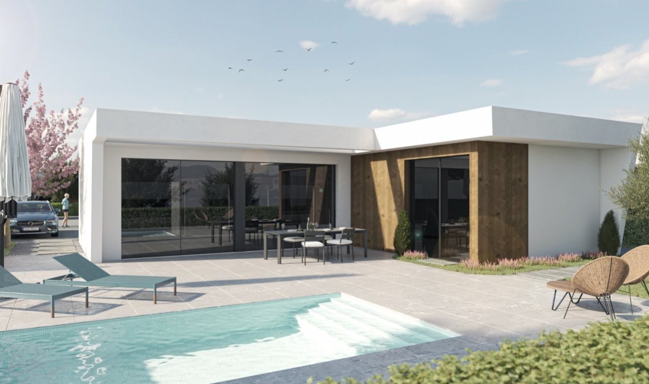 Obra nueva - Villa - Banos y Mendigo - Altaona Golf