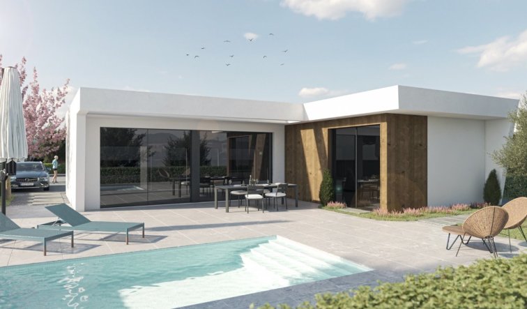 Obra nueva - Villa - Banos y Mendigo - Altaona Golf