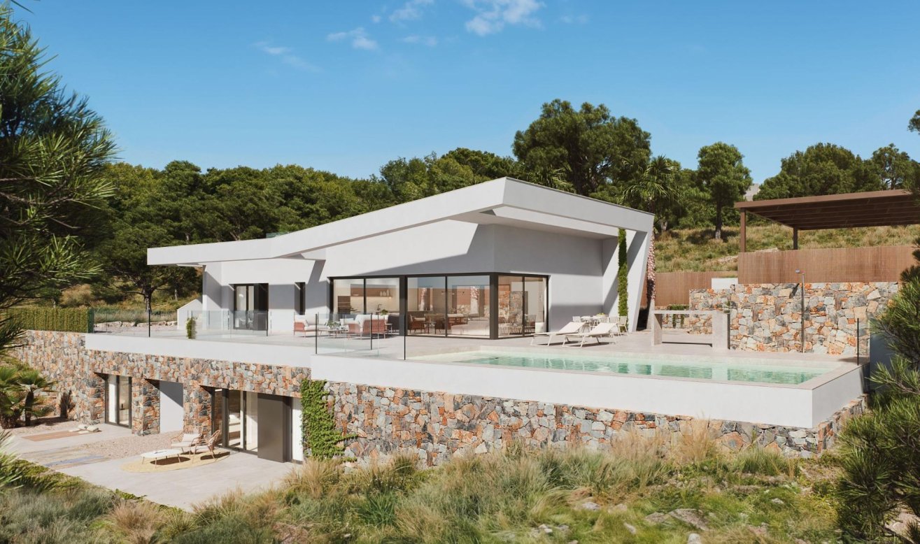 Obra nueva - Villa - San Miguel de Salinas - Las Colinas Golf