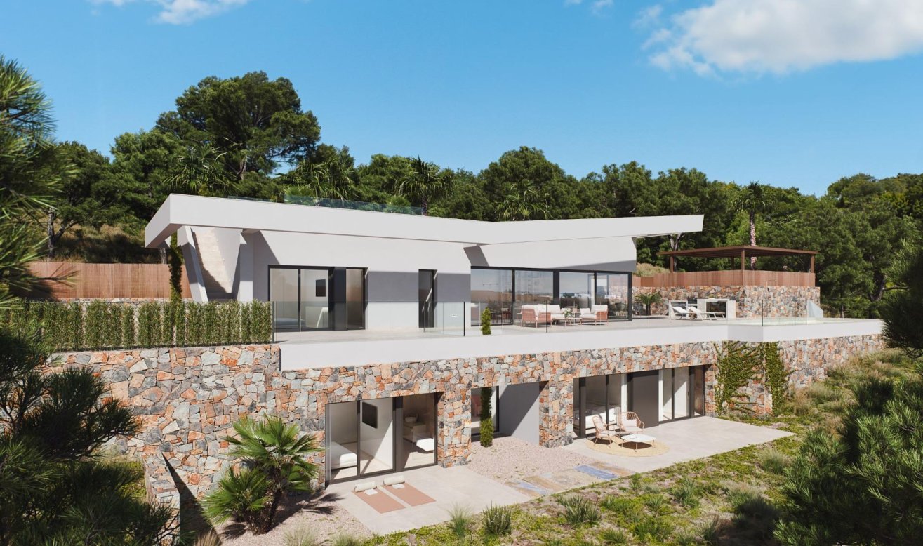 Obra nueva - Villa - San Miguel de Salinas - Las Colinas Golf