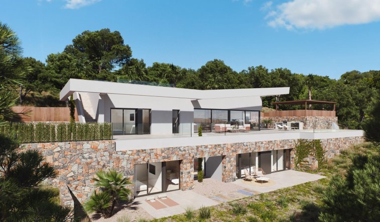 Obra nueva - Villa - San Miguel de Salinas - Las Colinas Golf