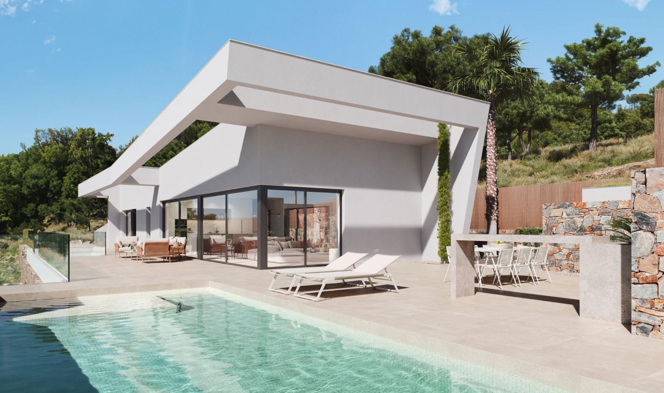 Obra nueva - Villa - San Miguel de Salinas - Las Colinas Golf