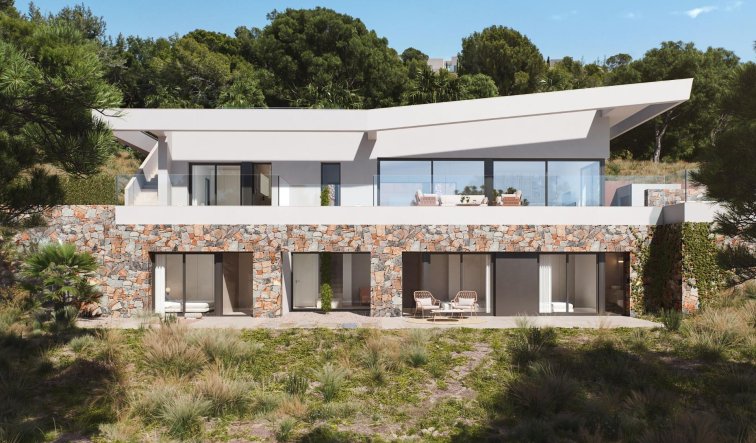 Obra nueva - Villa - San Miguel de Salinas - Las Colinas Golf