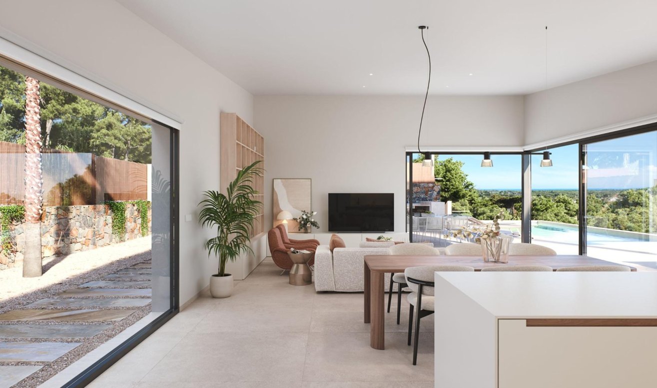 Obra nueva - Villa - San Miguel de Salinas - Las Colinas Golf