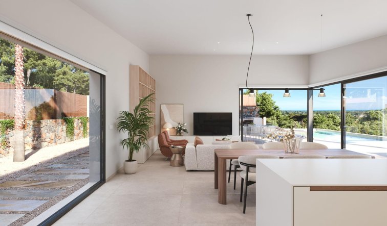 Obra nueva - Villa - San Miguel de Salinas - Las Colinas Golf