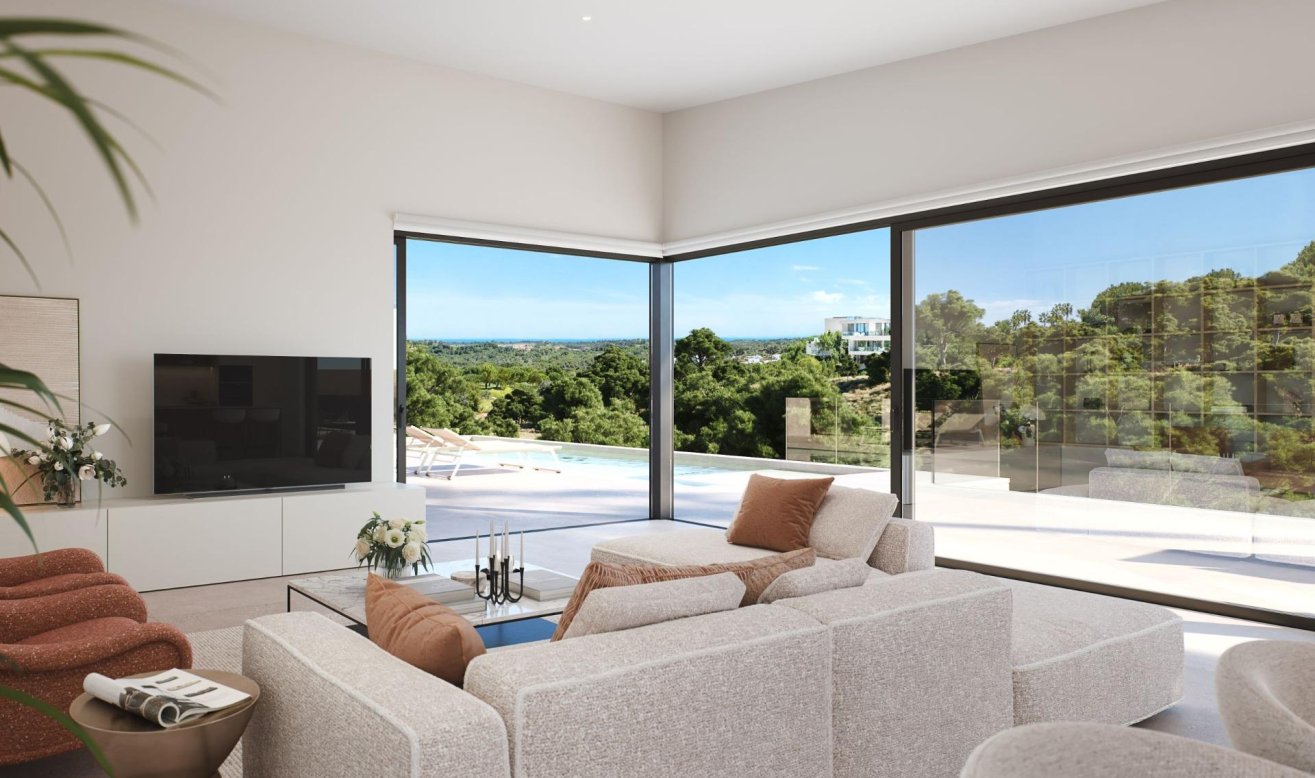 Obra nueva - Villa - San Miguel de Salinas - Las Colinas Golf
