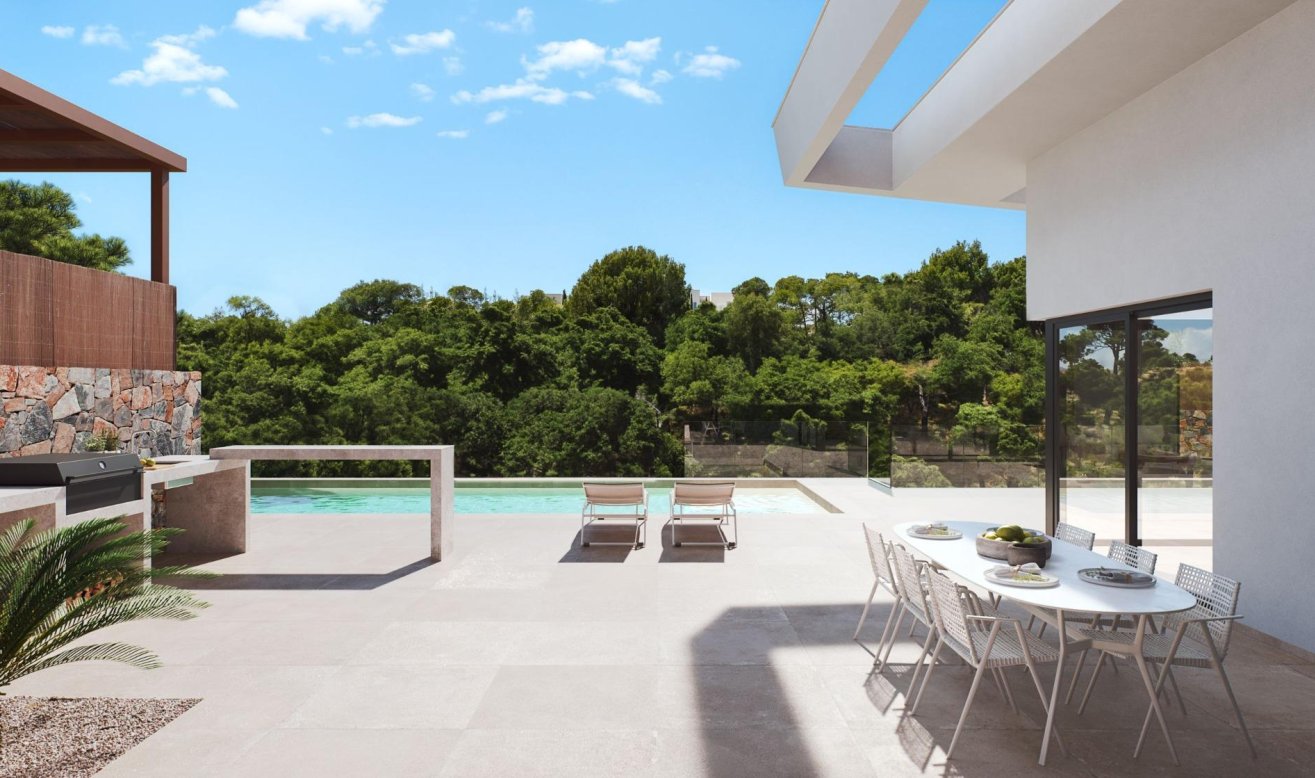 Obra nueva - Villa - San Miguel de Salinas - Las Colinas Golf