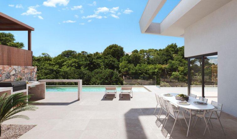 Obra nueva - Villa - San Miguel de Salinas - Las Colinas Golf