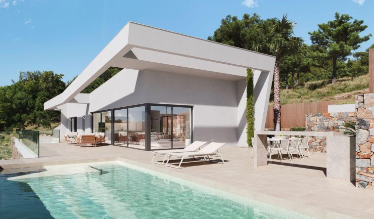 Obra nueva - Villa - San Miguel de Salinas - Las Colinas Golf