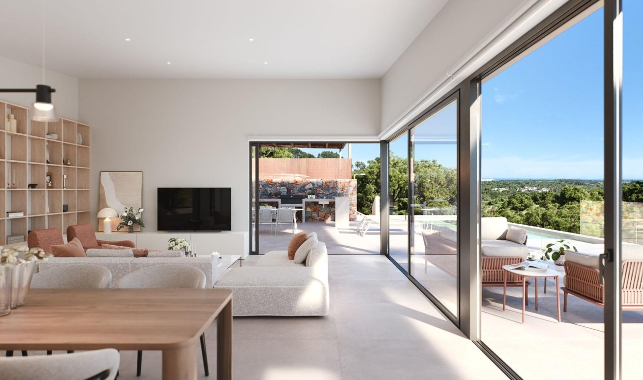 Obra nueva - Villa - San Miguel de Salinas - Las Colinas Golf