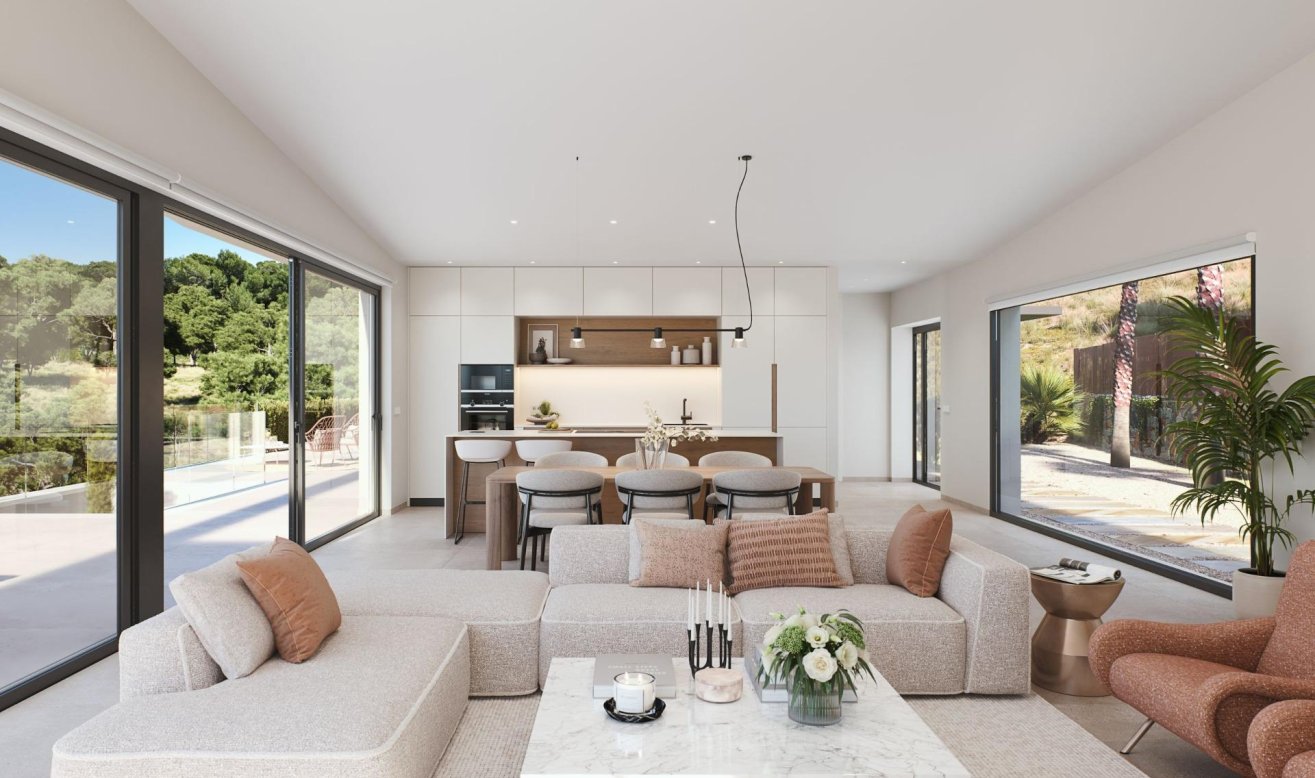 Obra nueva - Villa - San Miguel de Salinas - Las Colinas Golf