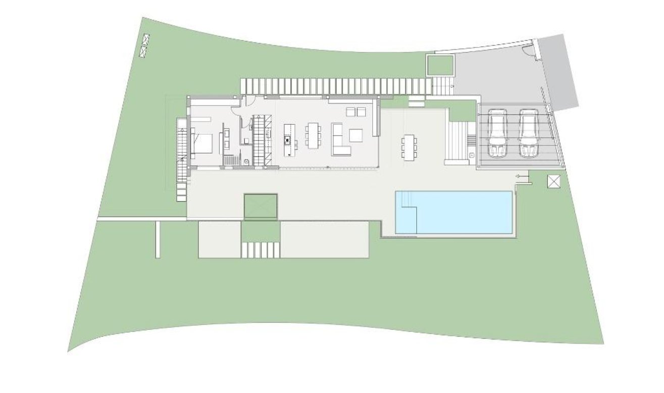 Obra nueva - Villa - San Miguel de Salinas - Las Colinas Golf