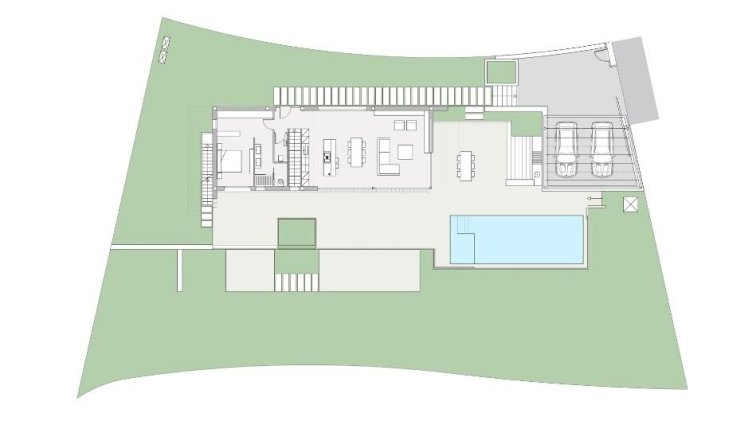 Obra nueva - Villa - San Miguel de Salinas - Las Colinas Golf