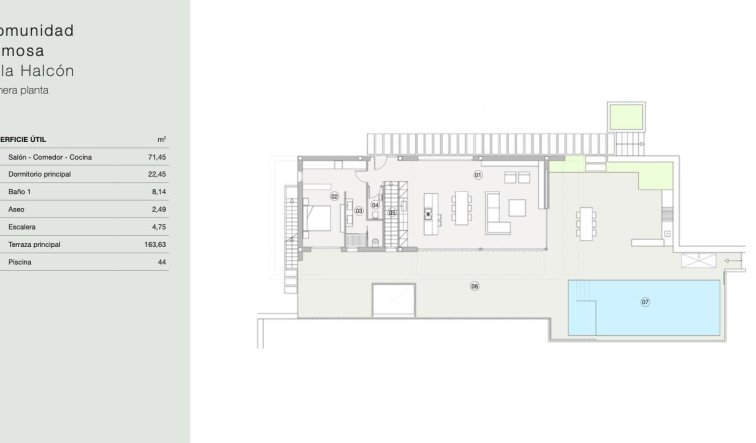 Obra nueva - Villa - San Miguel de Salinas - Las Colinas Golf