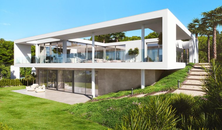 Obra nueva - Villa - San Miguel de Salinas - Las Colinas Golf