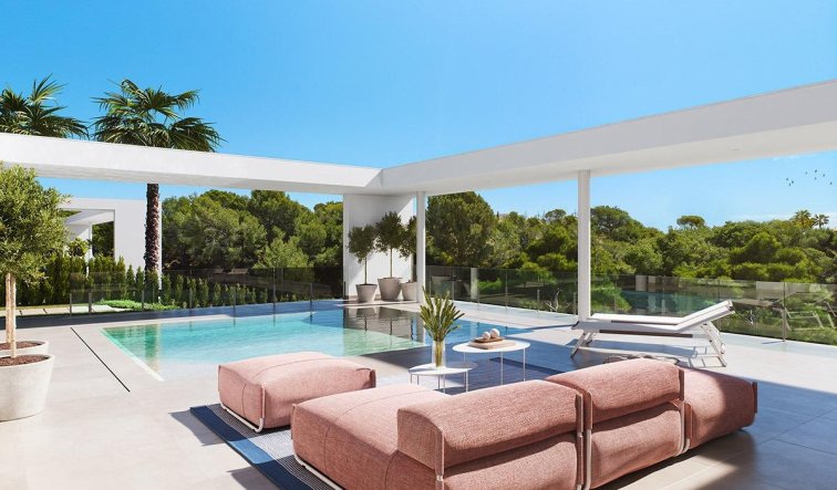 Obra nueva - Villa - San Miguel de Salinas - Las Colinas Golf