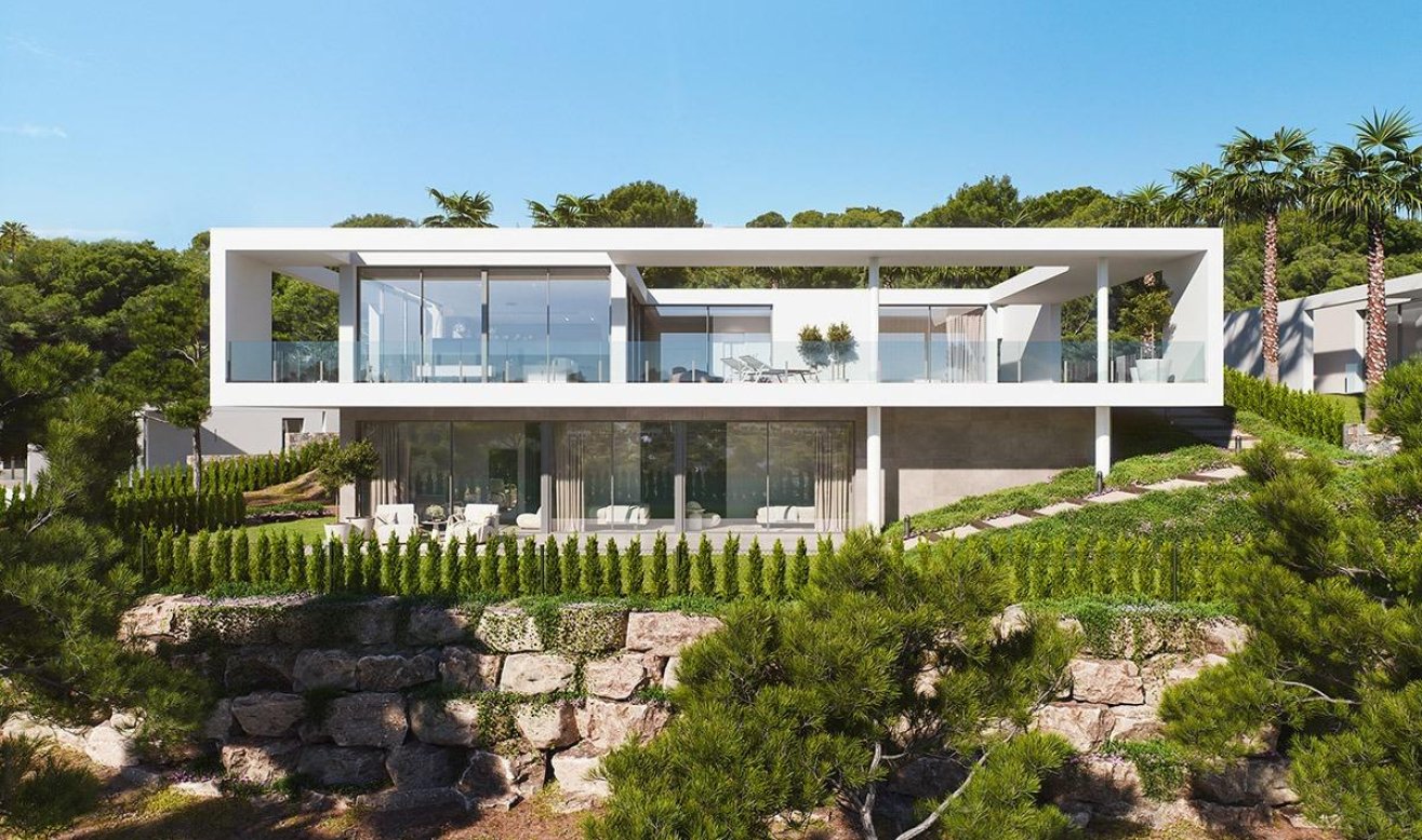 Obra nueva - Villa - San Miguel de Salinas - Las Colinas Golf