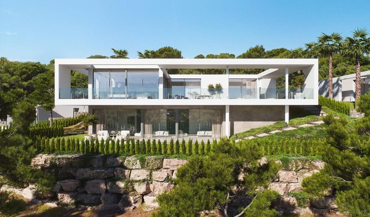 Obra nueva - Villa - San Miguel de Salinas - Las Colinas Golf