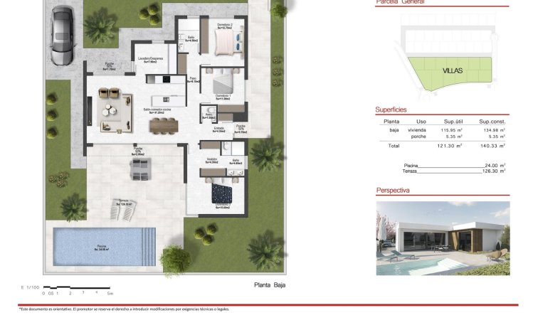 Obra nueva - Villa - Banos y Mendigo - Altaona Golf