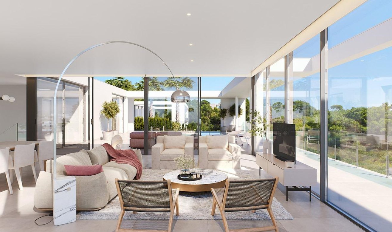 Obra nueva - Villa - San Miguel de Salinas - Las Colinas Golf