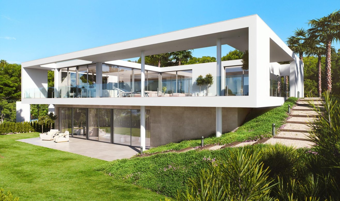 Obra nueva - Villa - San Miguel de Salinas - Las Colinas Golf