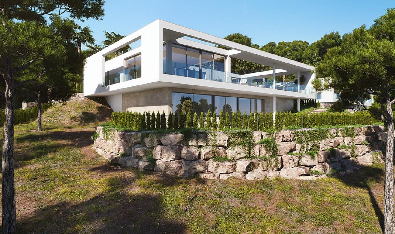Obra nueva - Villa - San Miguel de Salinas - Las Colinas Golf