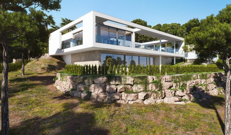 Obra nueva - Villa - San Miguel de Salinas - Las Colinas Golf