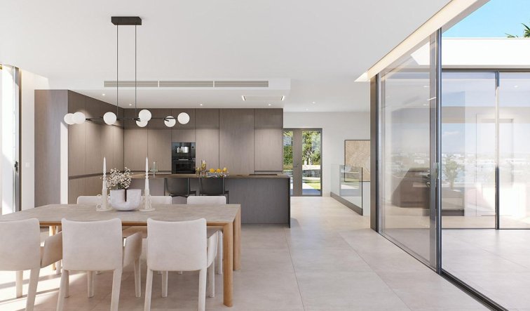 Obra nueva - Villa - San Miguel de Salinas - Las Colinas Golf
