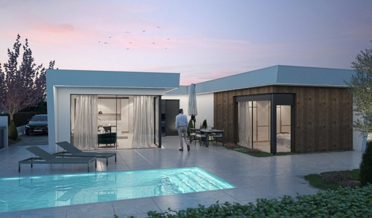 Obra nueva - Villa - Banos y Mendigo - Altaona Golf