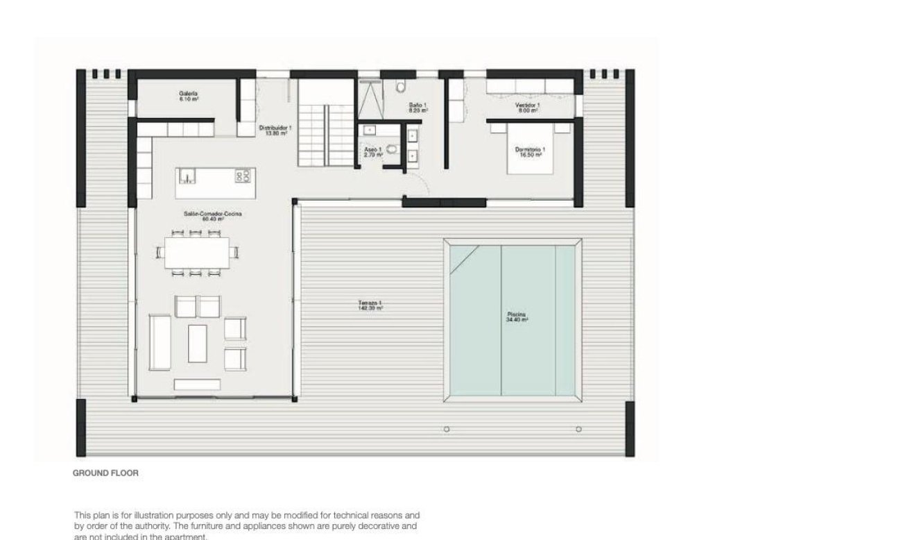 Obra nueva - Villa - San Miguel de Salinas - Las Colinas Golf