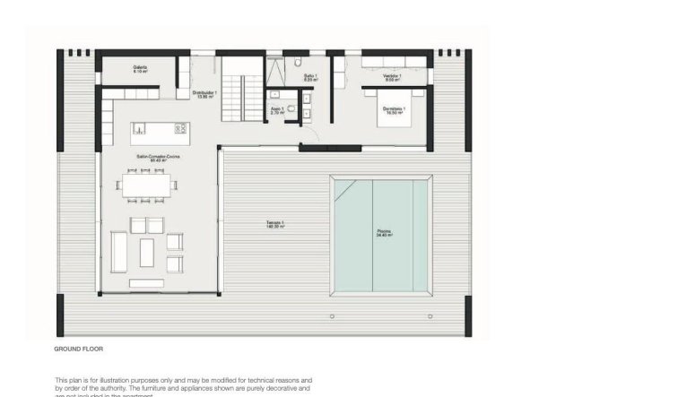 Obra nueva - Villa - San Miguel de Salinas - Las Colinas Golf