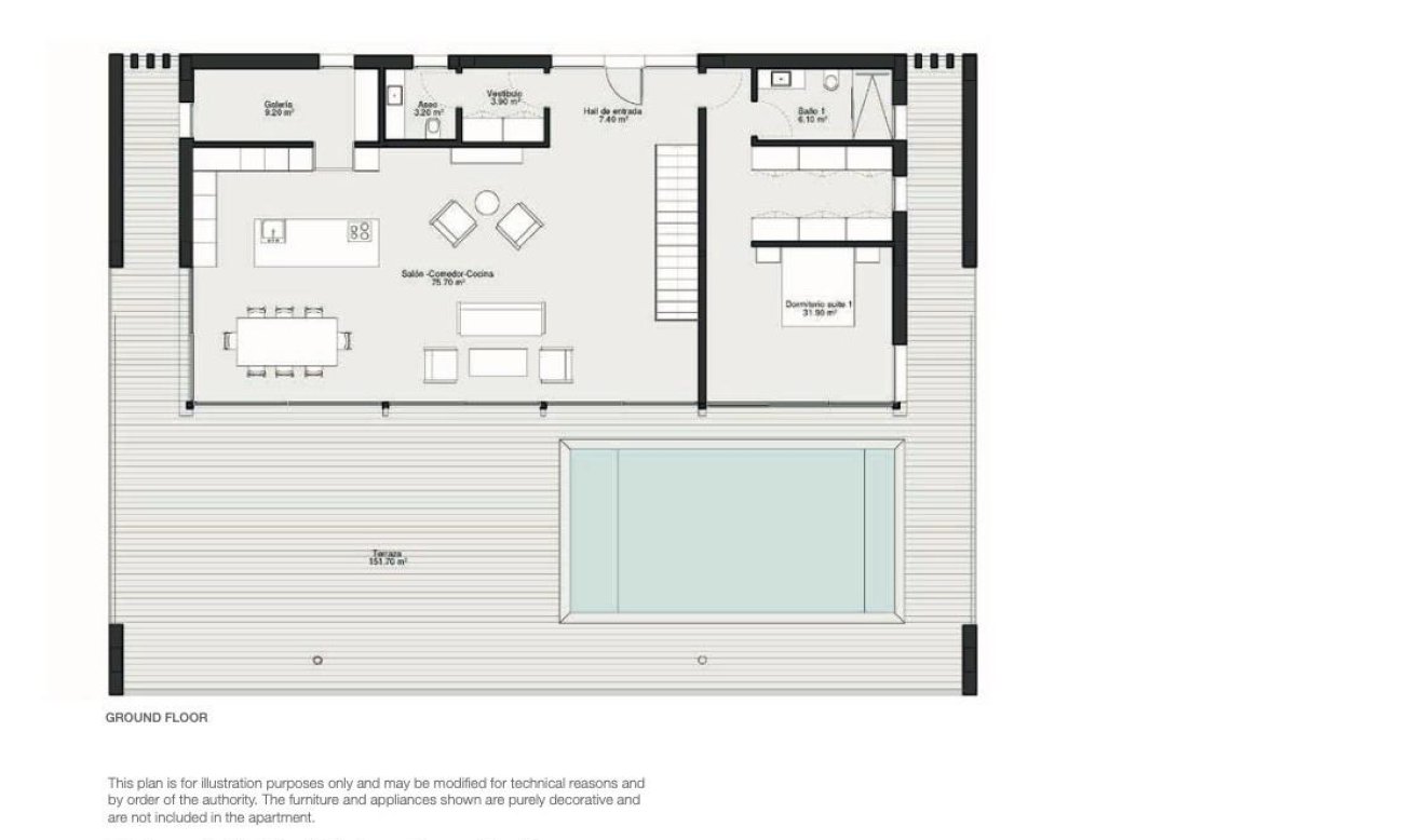 Obra nueva - Villa - San Miguel de Salinas - Las Colinas Golf