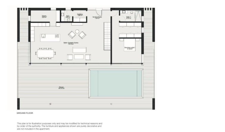 Obra nueva - Villa - San Miguel de Salinas - Las Colinas Golf
