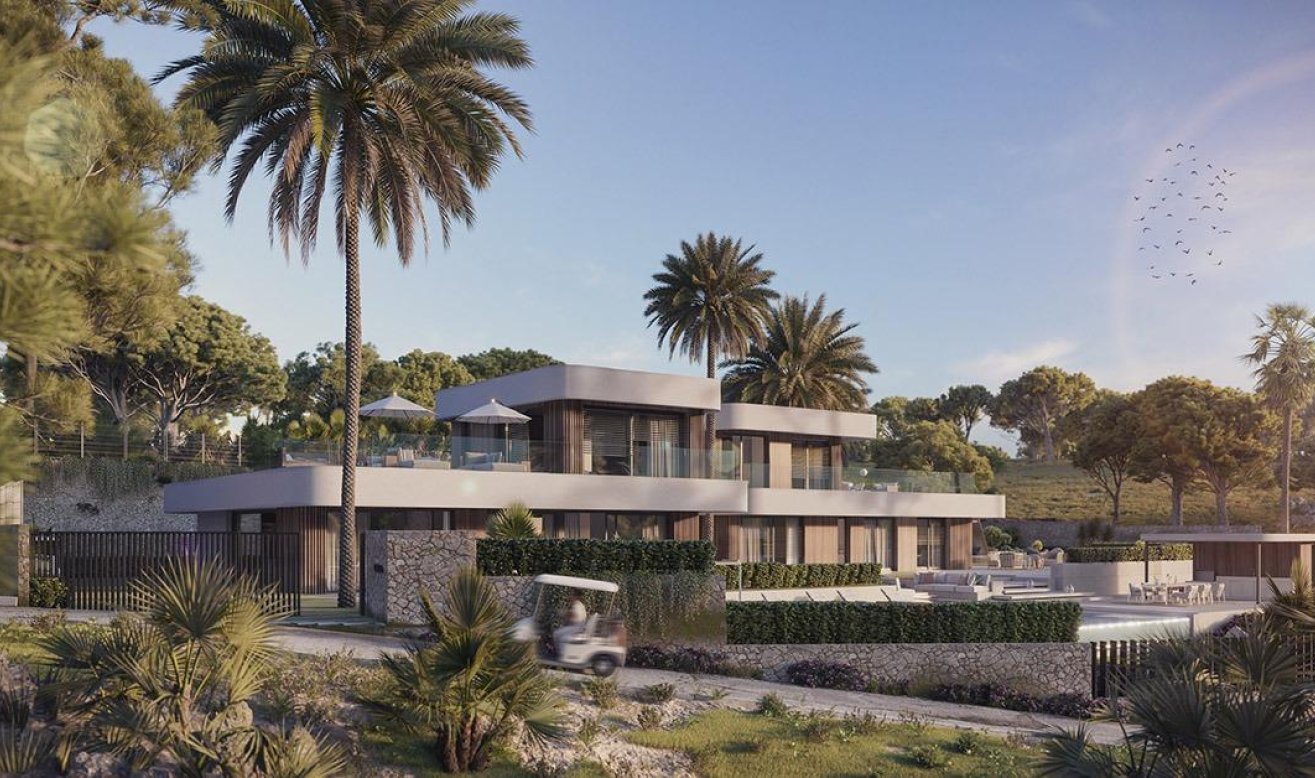 Obra nueva - Villa - San Miguel de Salinas - Las Colinas Golf