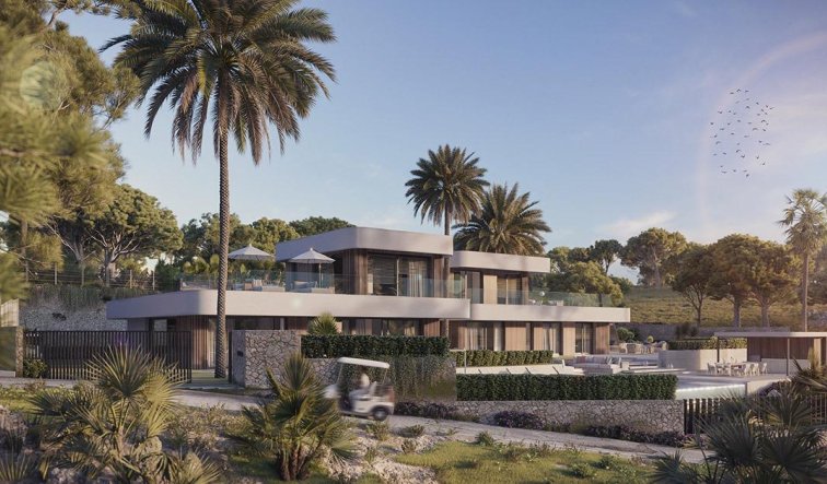 Obra nueva - Villa - San Miguel de Salinas - Las Colinas Golf