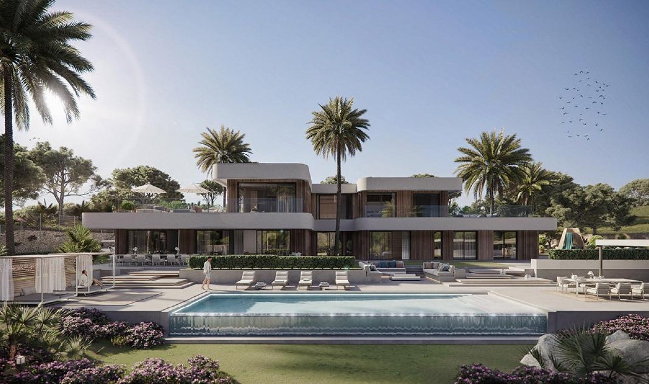 Obra nueva - Villa - San Miguel de Salinas - Las Colinas Golf