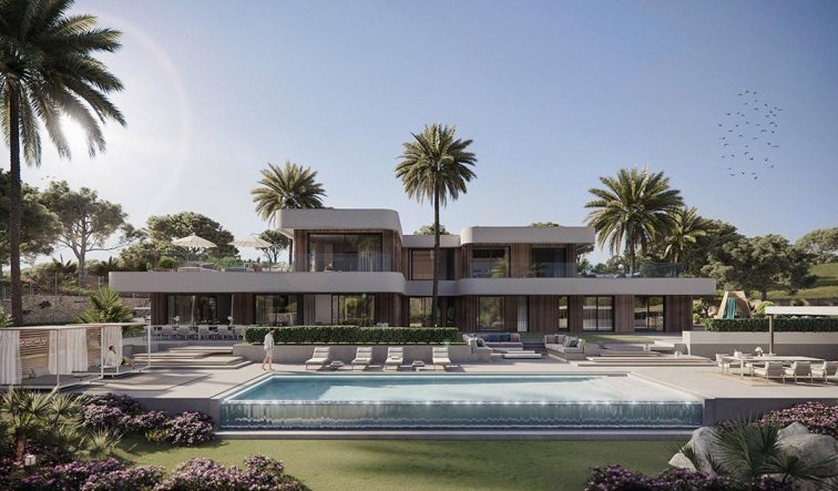 Obra nueva - Villa - San Miguel de Salinas - Las Colinas Golf