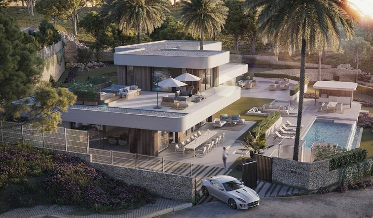 Obra nueva - Villa - San Miguel de Salinas - Las Colinas Golf
