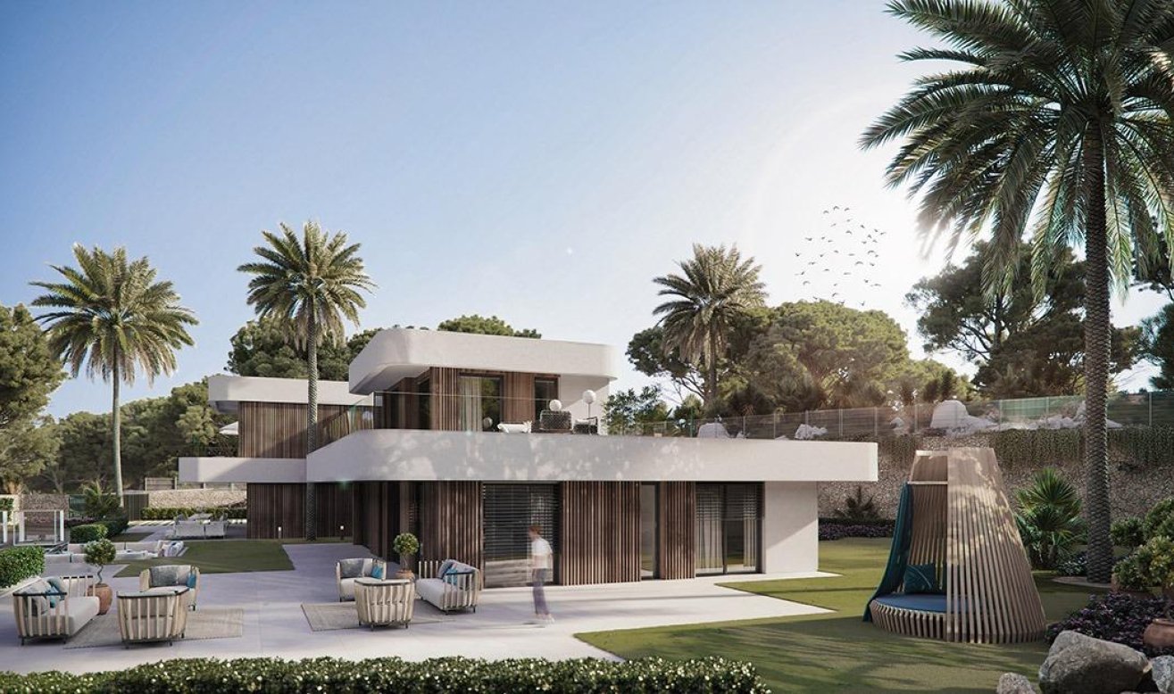 Obra nueva - Villa - San Miguel de Salinas - Las Colinas Golf