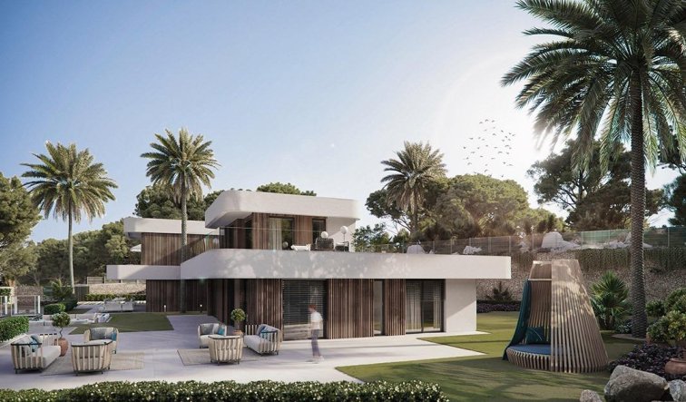 Obra nueva - Villa - San Miguel de Salinas - Las Colinas Golf
