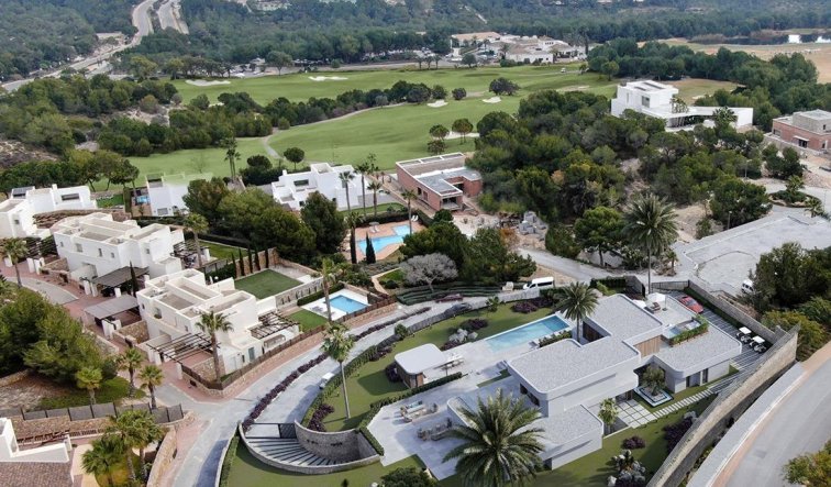Obra nueva - Villa - San Miguel de Salinas - Las Colinas Golf