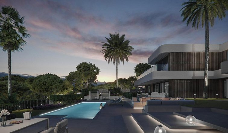 Obra nueva - Villa - San Miguel de Salinas - Las Colinas Golf