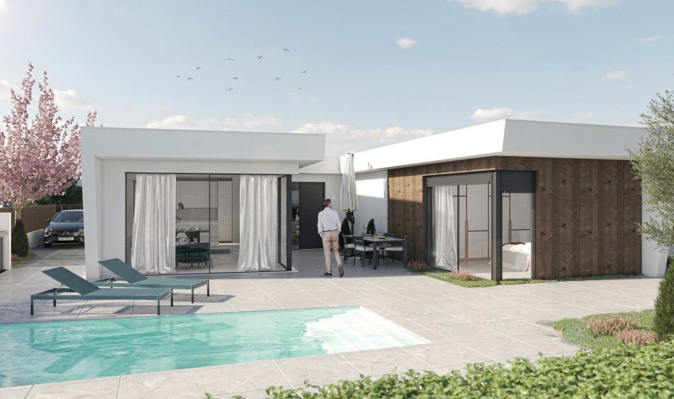 Obra nueva - Villa - Banos y Mendigo - Altaona Golf