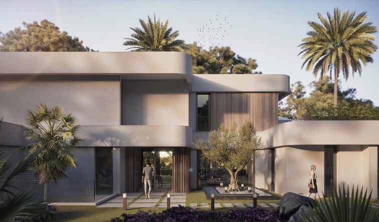 Obra nueva - Villa - San Miguel de Salinas - Las Colinas Golf