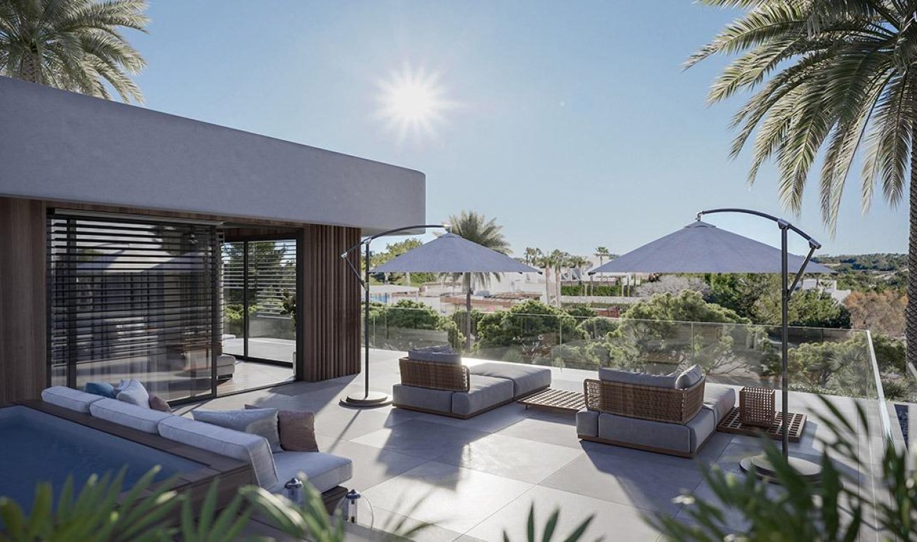Obra nueva - Villa - San Miguel de Salinas - Las Colinas Golf