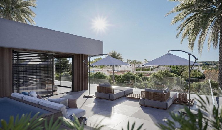 Obra nueva - Villa - San Miguel de Salinas - Las Colinas Golf