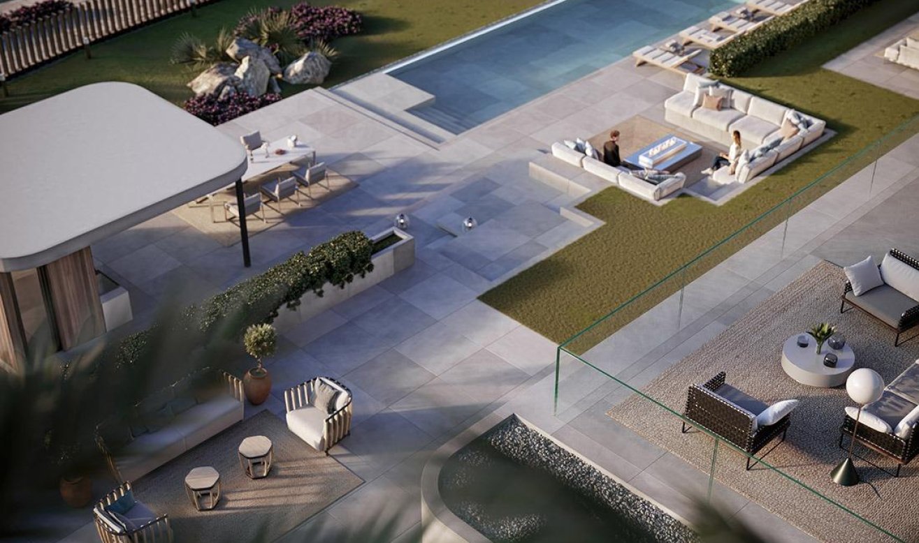 Obra nueva - Villa - San Miguel de Salinas - Las Colinas Golf