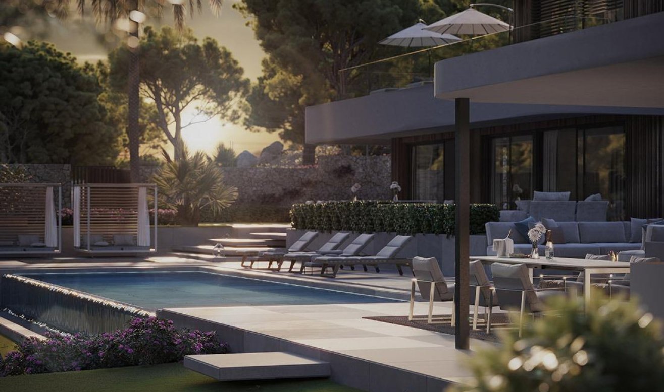 Obra nueva - Villa - San Miguel de Salinas - Las Colinas Golf